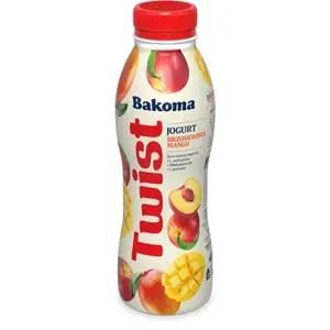 BAKOMA Twist jogurt brzoskwinia mango 380 g