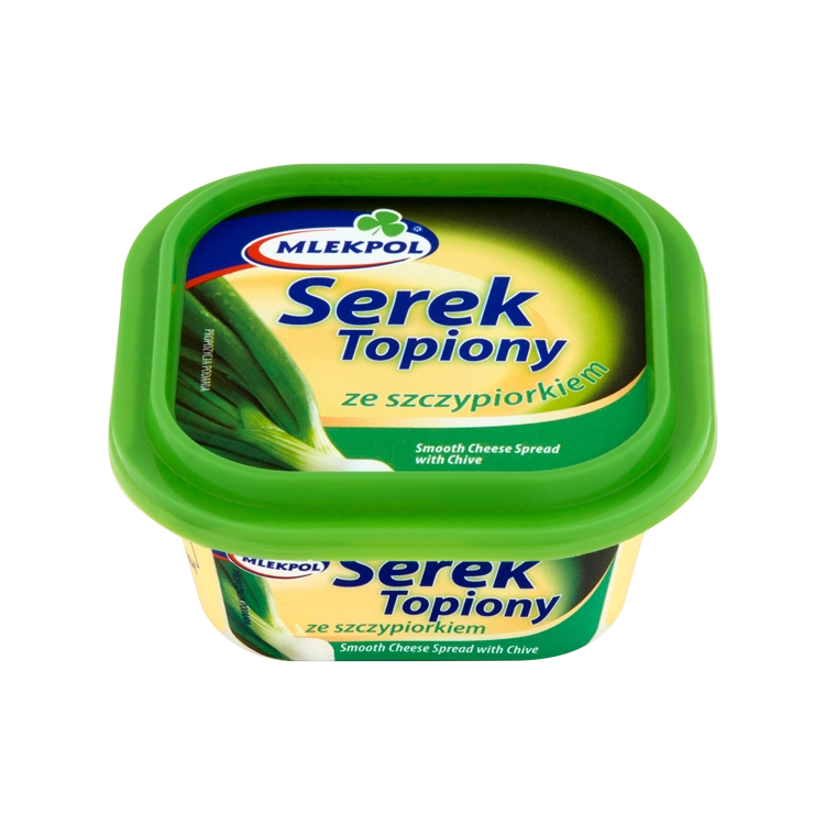 MLEKPOL Serek topiony ze szczypiorkiem 100 g