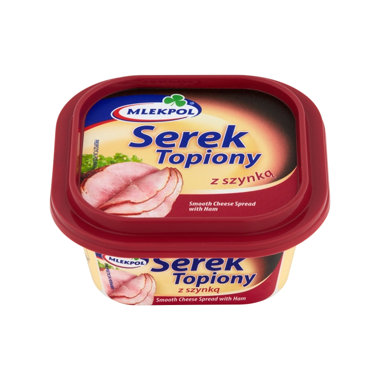 MLEKPOL Serek topiony z szynką 100 g