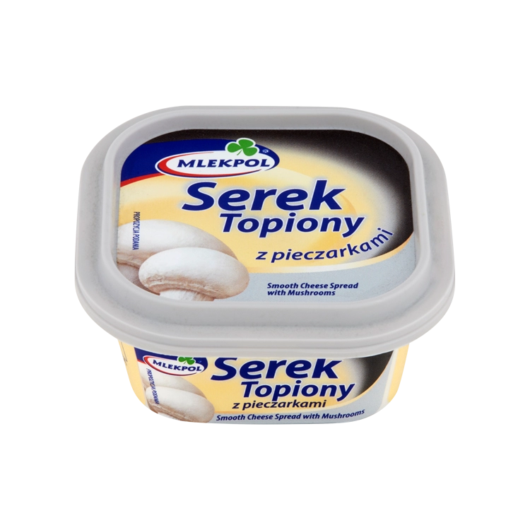 MLEKPOL Serek topiony z pieczarkami 100 g