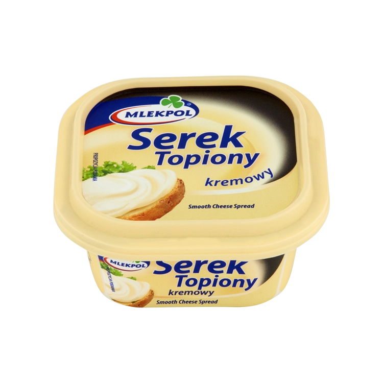 MLEKPOL Serek topiony kremowy 100 g