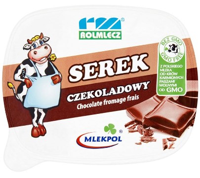 ROLMLECZ Serek homogenizowany czekoladowy 200 g