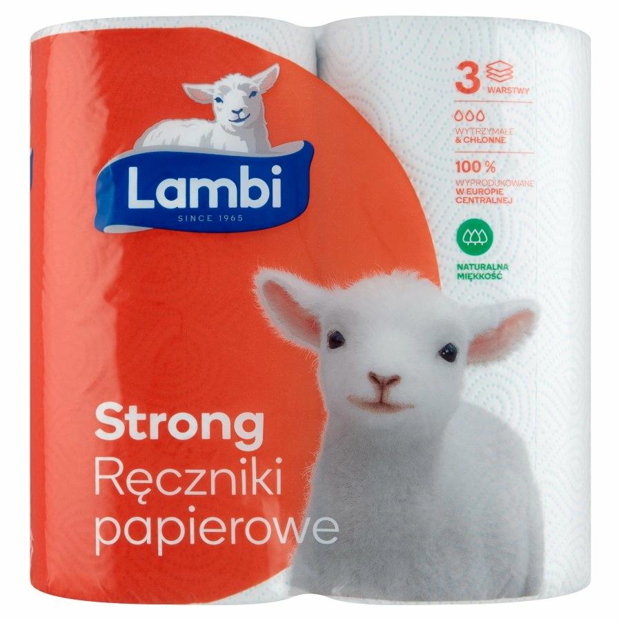 LAMBI Ręczniki papierowe Strong 2 szt.