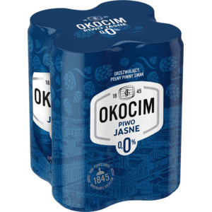 OKOCIM Piwo bezalkoholowe 4x500 ml 2000 ml
