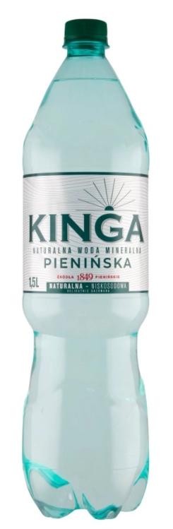 KINGA PIENIŃSKA Naturalna woda mineralna niskosodowa