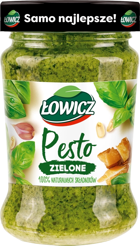 ŁOWICZ Pesto zielone 180 g