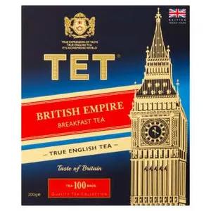 TET BRITISH EMPIRE Herbata czarna 100 szt. 200 g
