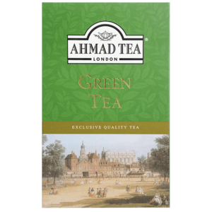 AHMAD TEA Herbata zielona liściasta