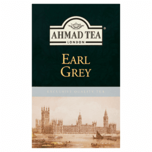 AHMAD TEA Herbata czarna liściasta Earl Grey