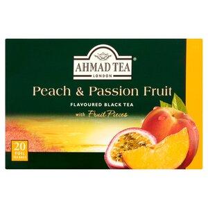 AHMAD TEA Herbata czarna o smaku brzoskwini i marakuji 20 szt. 40 g