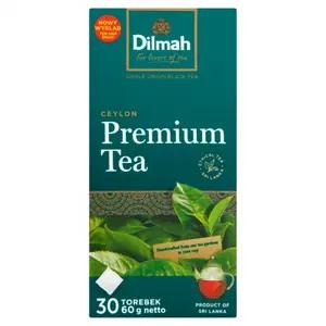 DILMAH Herbata czarna ekspresowa Ceylon Premium 30 szt.