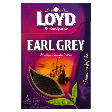 LOYD Herbata czarna liściasta Earl Grey 100 g