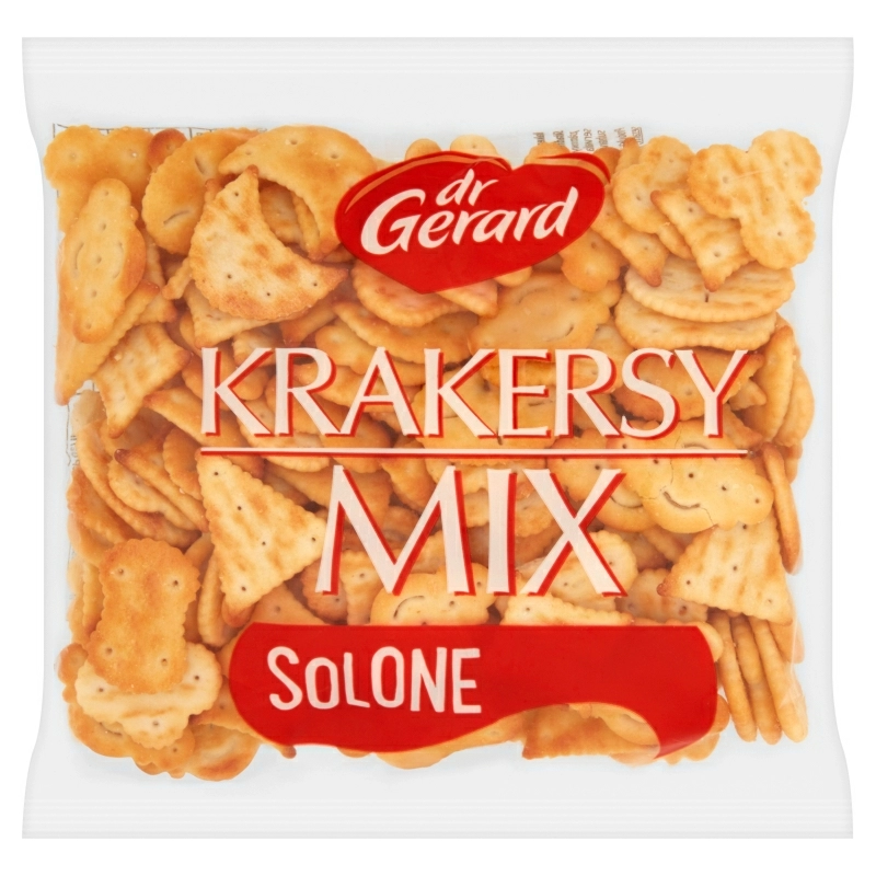 DR GERARD Krakersy solone mix 100 g