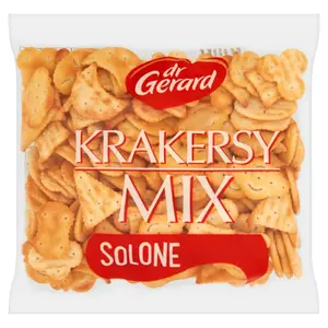 DR GERARD Krakersy solone mix 100 g