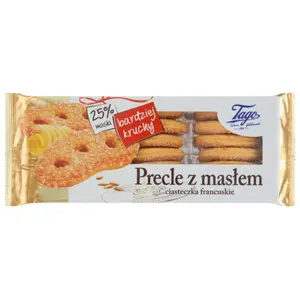 TAGO Francuskie precle z masłem 135 g