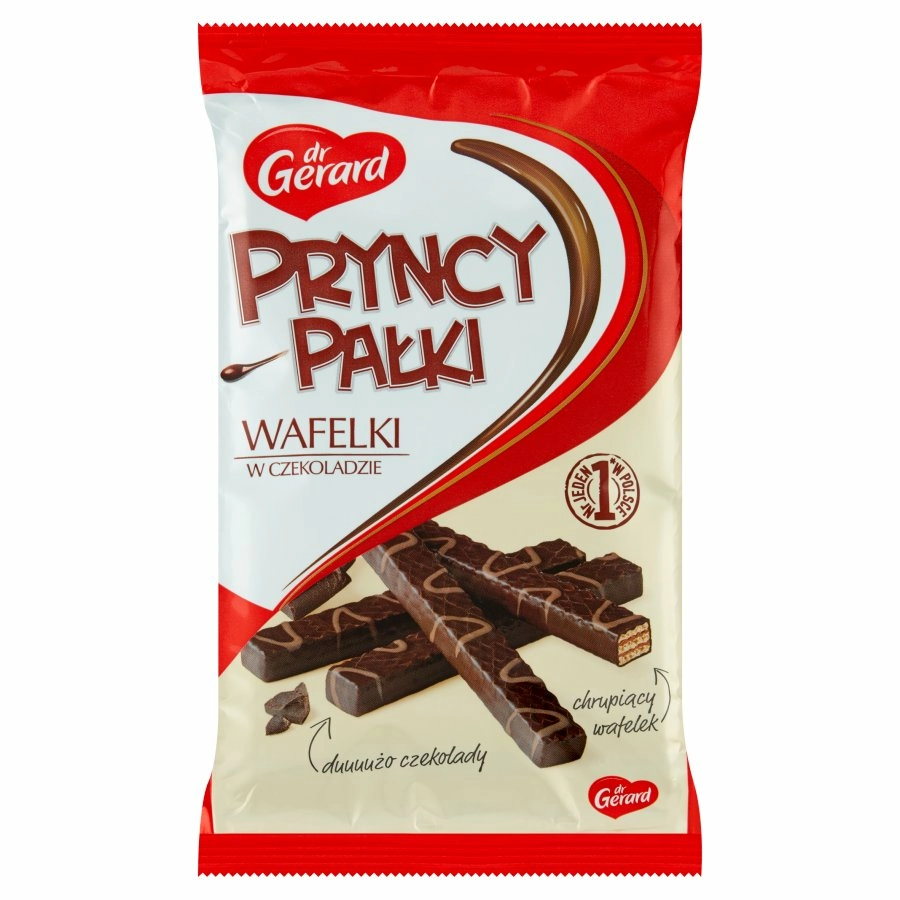 DR GERARD PRYNCYPAŁKI Wafelki w czekoladzie 200 g