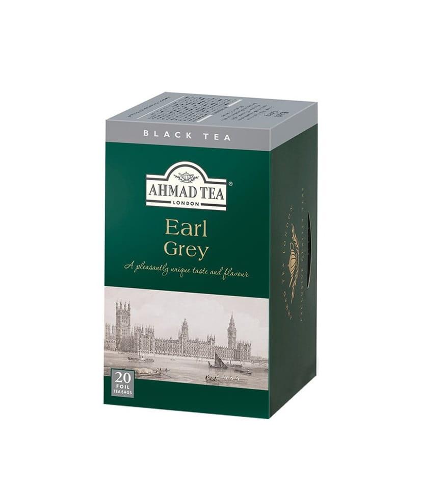 AHMAD TEA Herbata czarna Earl Grey 20 szt. 40 g