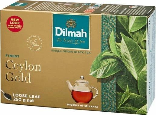 DILMAH Herbata czarna liściasta Ceylon Gold