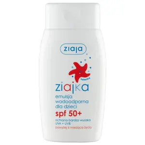 ZIAJA Emulsja wodoodporna dla dzieci SPF 50+ 125 ml