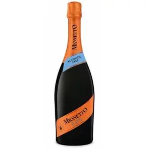 MIONETTO Wino Prosecco półwytrawne musujące bezalkoholowe 750 ml