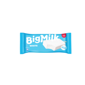 BIG MILK Lody o smaku śmietankowym 100 ml