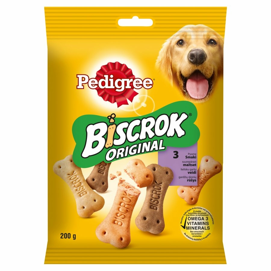 PEDIGREE Przysmak dla psów Multi Biscrok 200 g