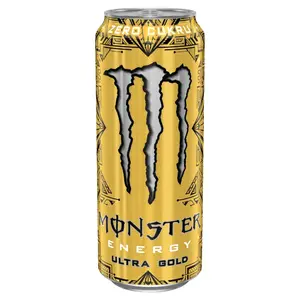 MONSTER ENERGY Napój energetyczny gazowany Ultra Gold 500 ml