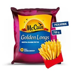 MCCAIN GOLDEN LONGS Frytki ekstra długie mrożone 750 g