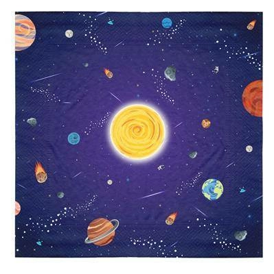 ARPEX Serwetki Galaxy 33x33 cm 20 szt.