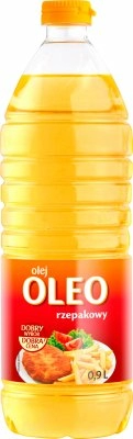 OLEO Olej rzepakowy 900 ml