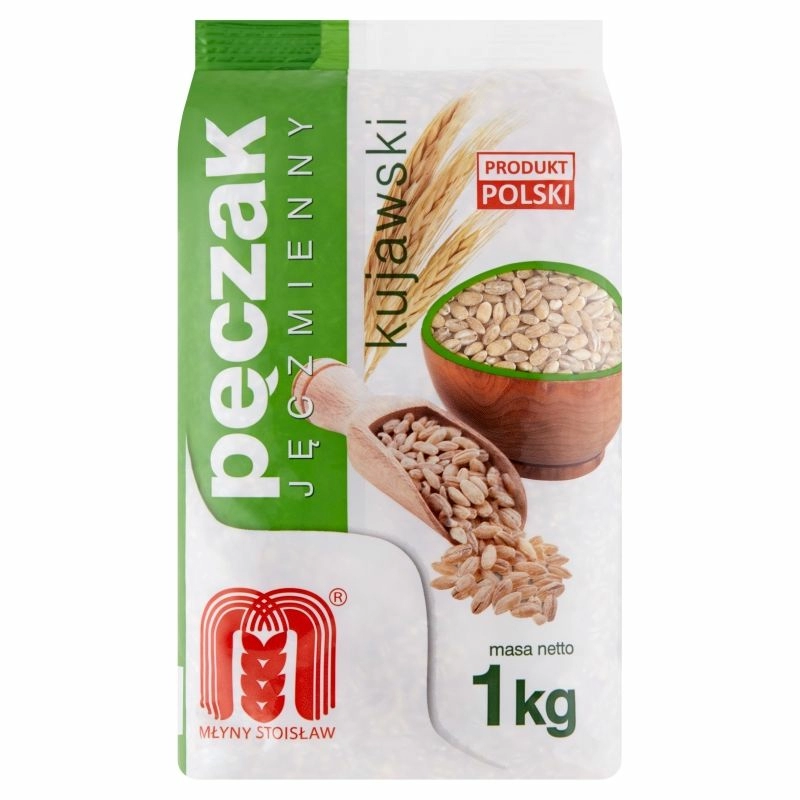 MŁYNY STOISŁAW Kasza jęczmienna pęczak 1000 g