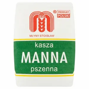 MŁYNY STOISŁAW Kasza manna