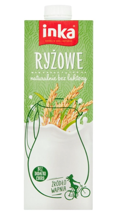 INKA Napój ryżowy z wapniem VEGE 1000 ml