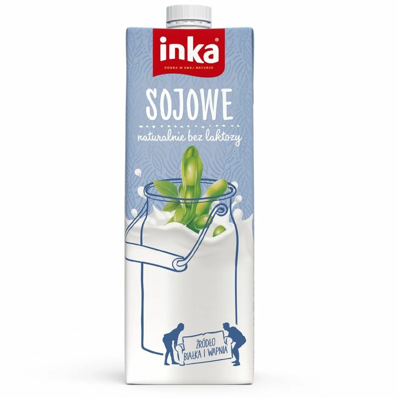 INKA Napój sojowy z wapniem i witaminami VEGE 1000 ml