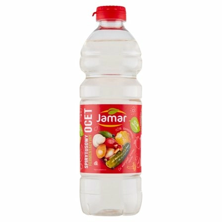 JAMAR Ocet spirytusowy 10% kwasowości 500 ml