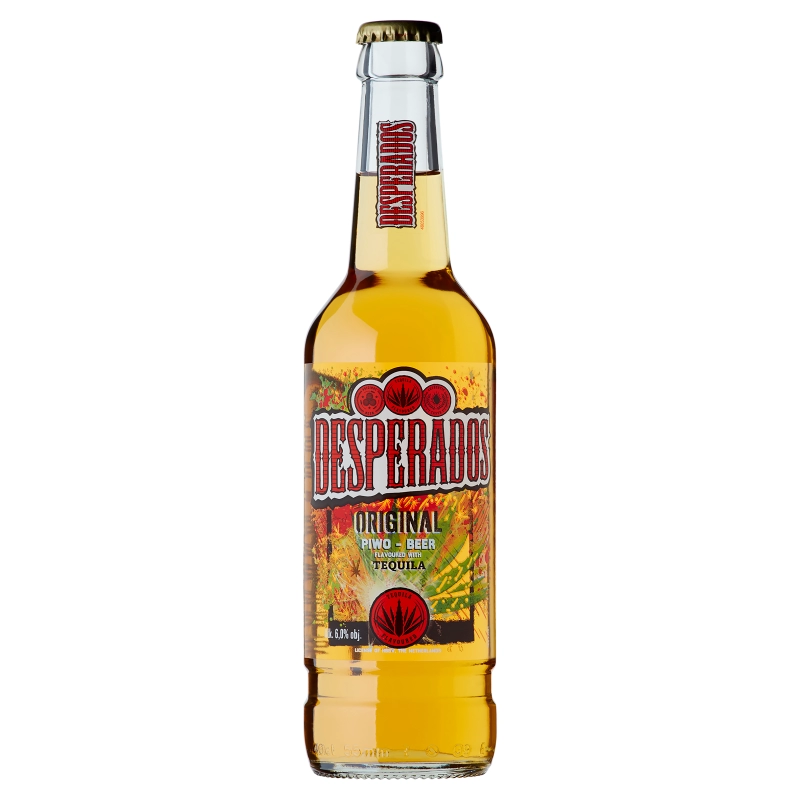 DESPERADOS Piwo original 400 ml