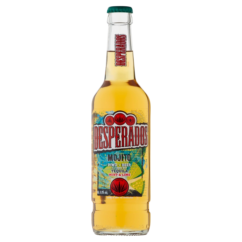 DESPERADOS Piwo mojito 400 ml