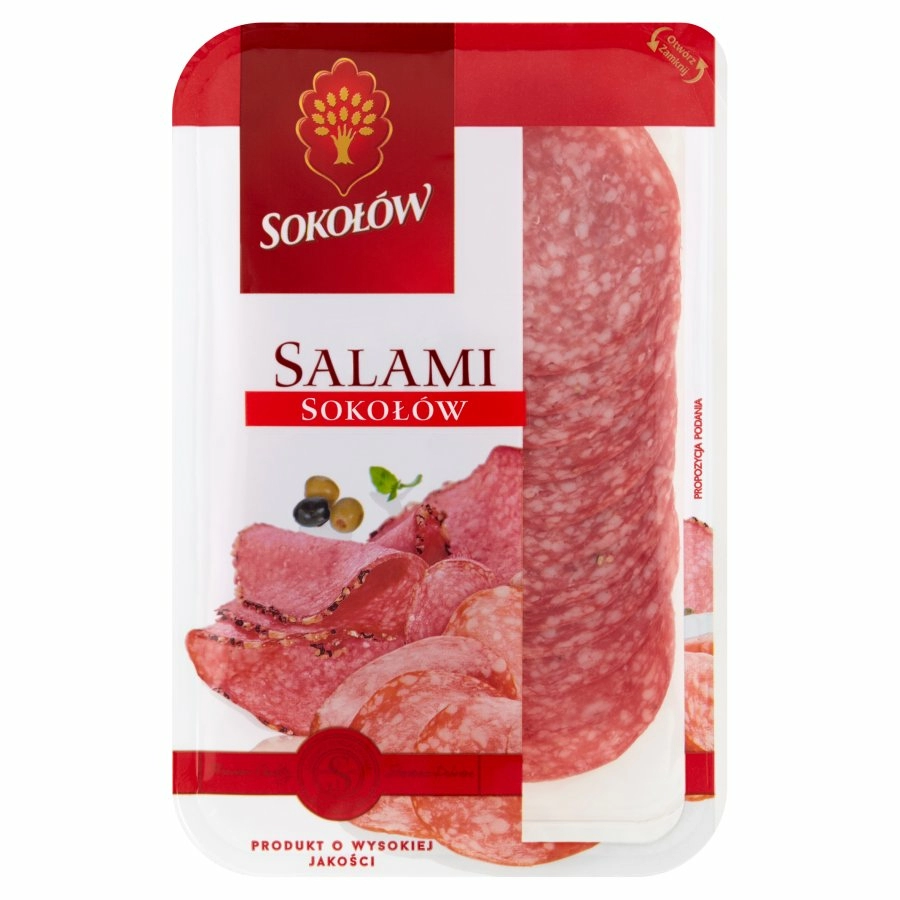 SOKOŁÓW Salami Sokołów 100 g