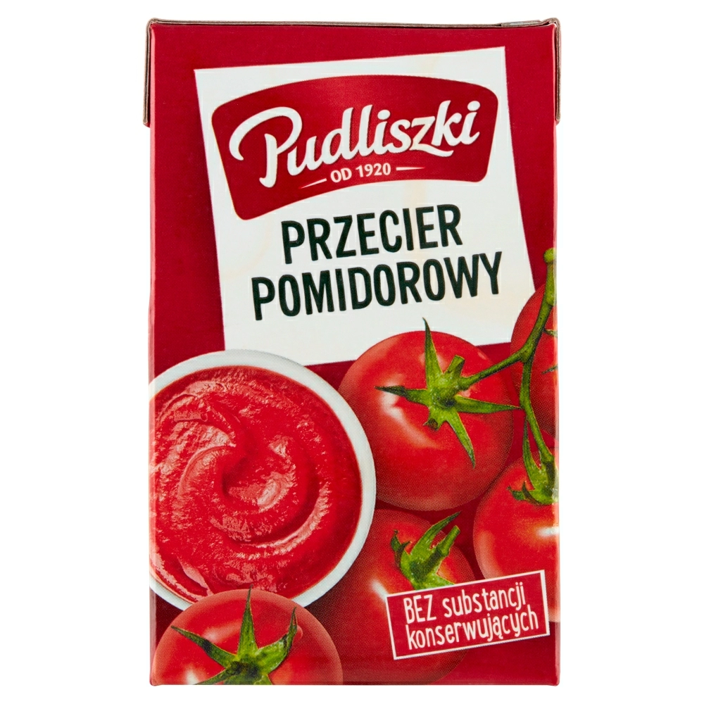 PUDLISZKI Przecier pomidorowy 500 g