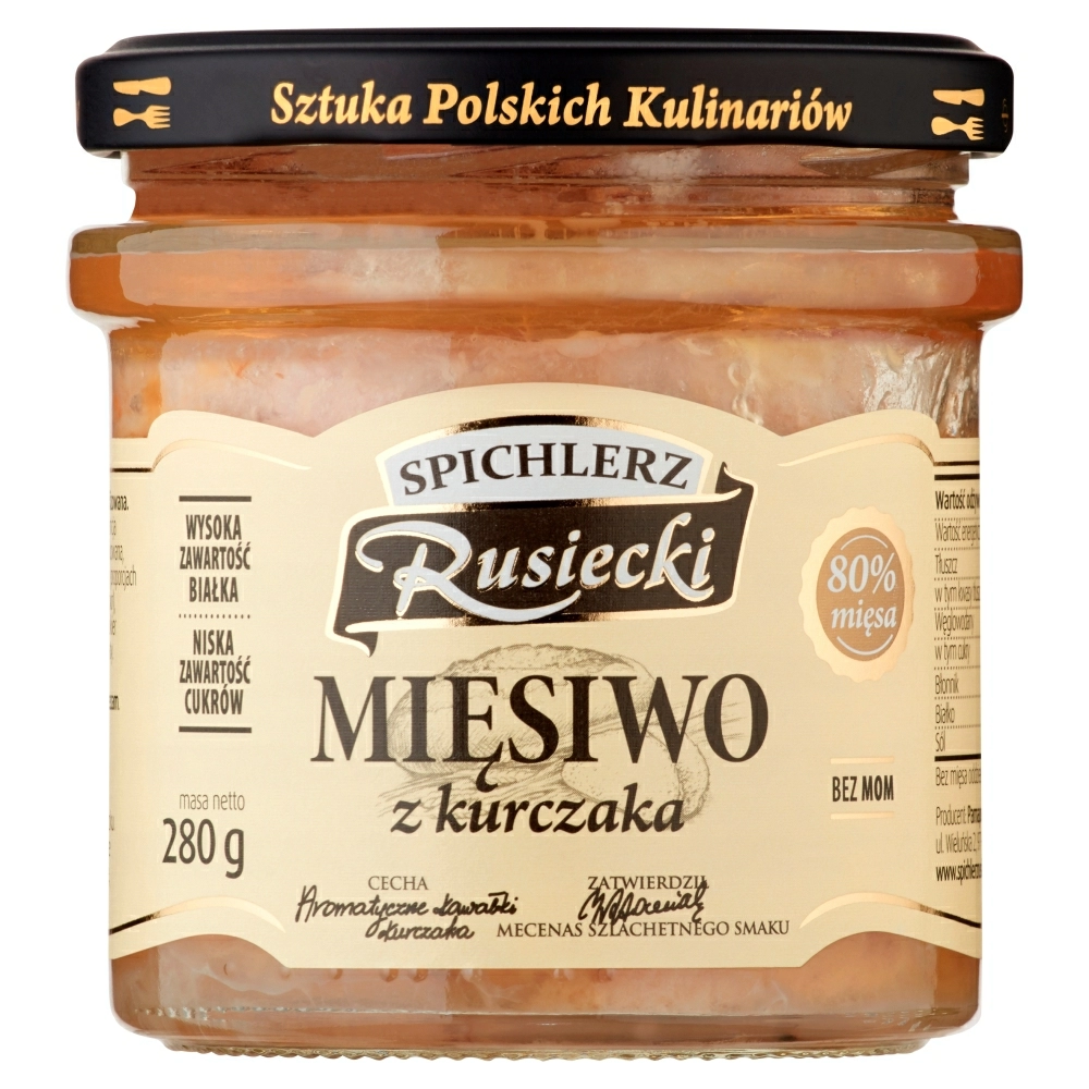 SPICHLERZ RUSIECKI Mięsiwo z kurczaka 280 g