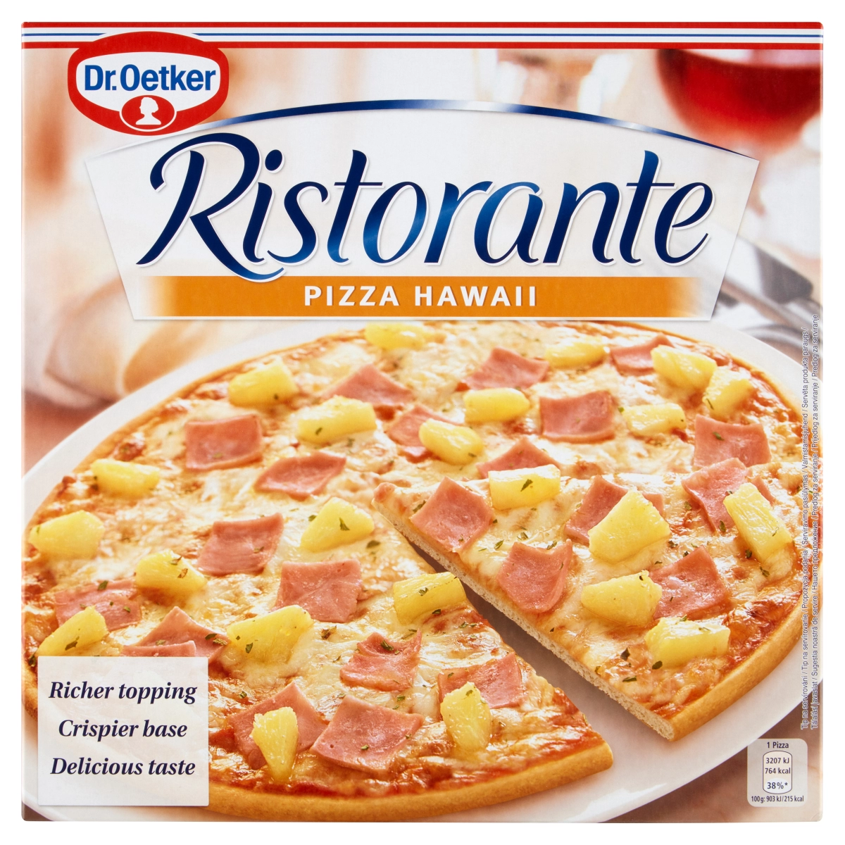 DR. OETKER RISTORANTE Pizza Hawaii 355 g