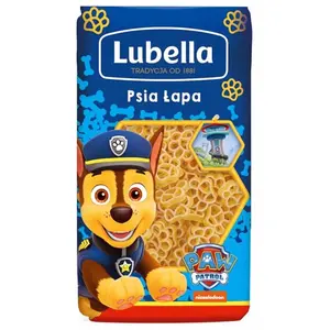 LUBELLA PSI PATROL Makaron psia łapa 350 g