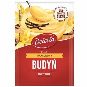 DELECTA Budyń smak waniliowy 40 g