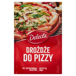 DELECTA Drożdże do pizzy 8 g