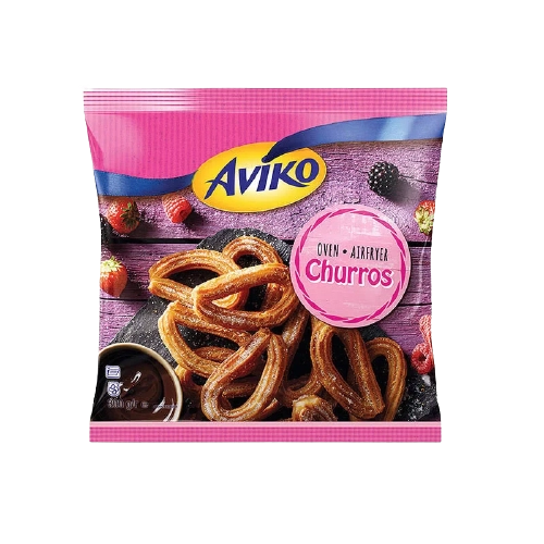 AVIKO Churros mrożone 300 g