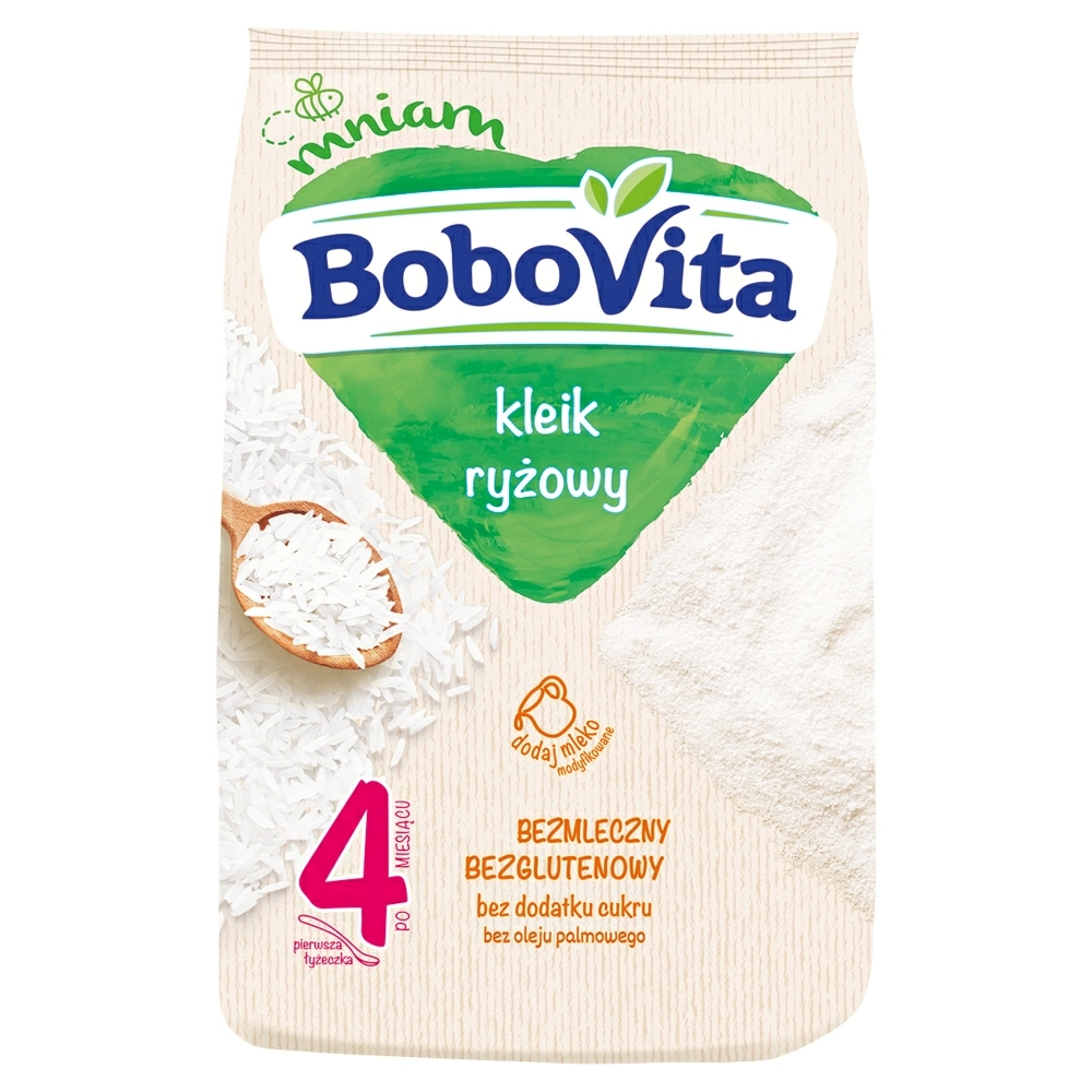 BOBOVITA Kleik ryżowy po 4. miesiącu 160 g