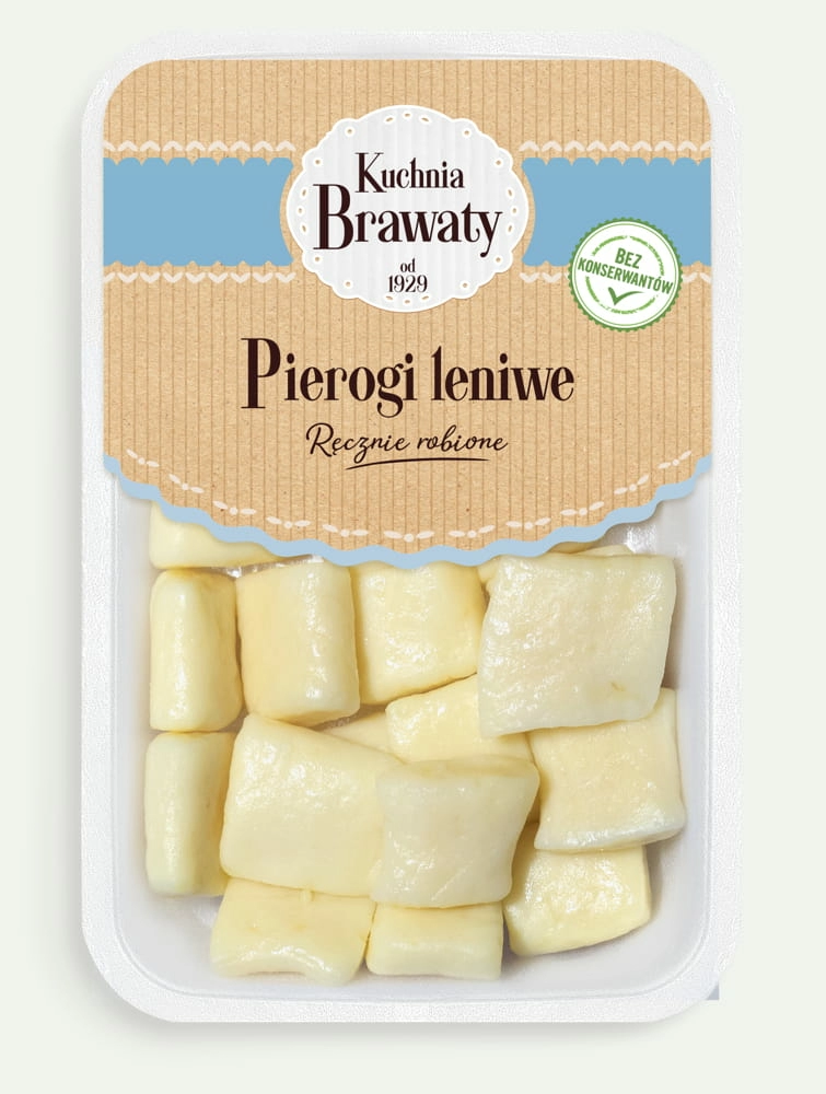 KUCHNIA BRAWATY Pierogi leniwe 300 g