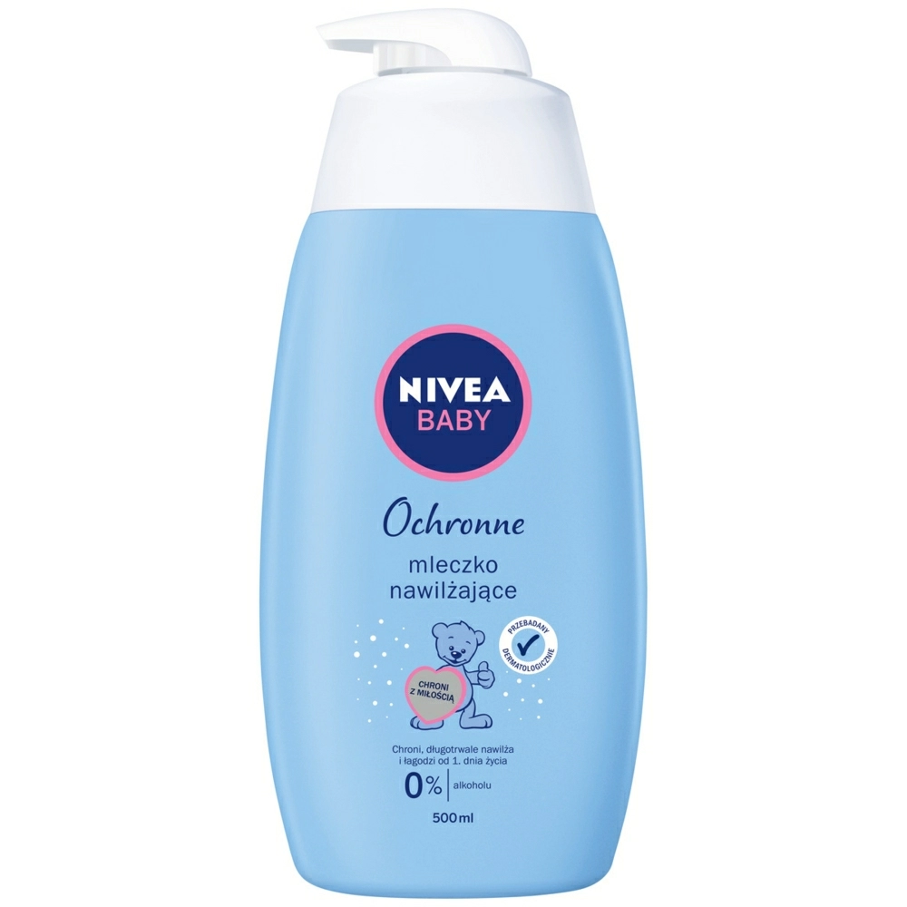 NIVEA BABY Mleczko ochronne nawilżające 500 ml