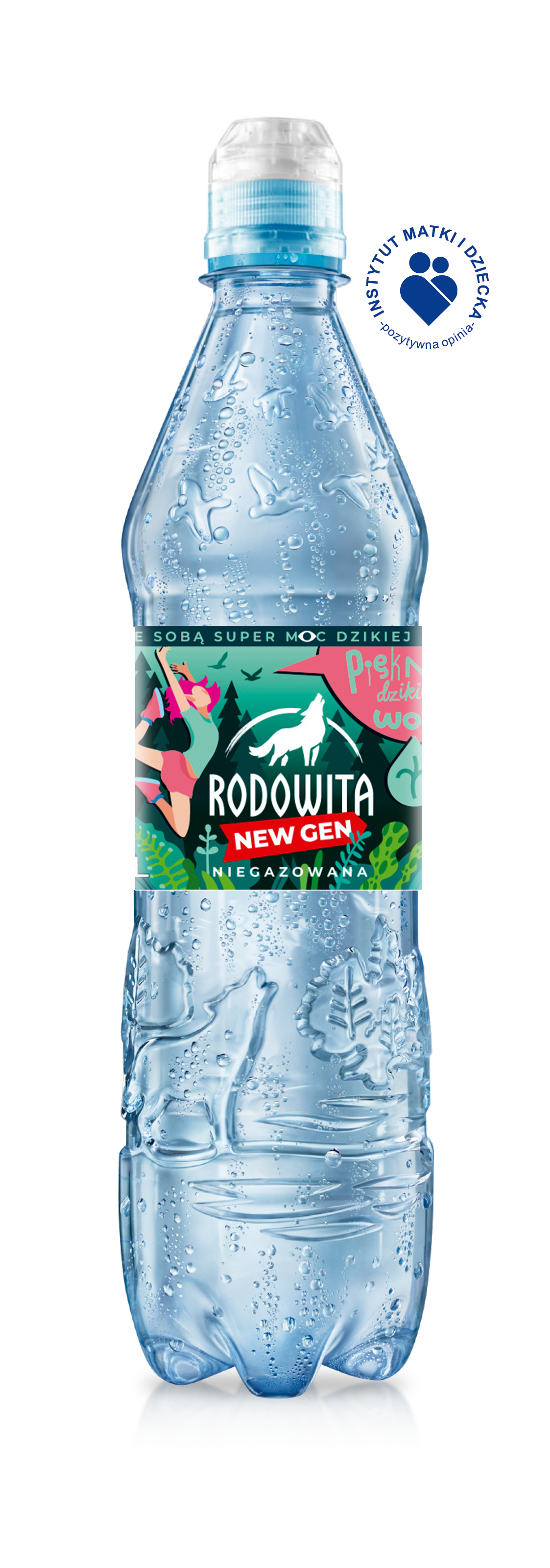 RODOWITA Woda mineralna niegazowana Sport Woda 600 ml