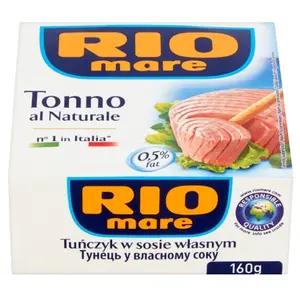 RIO MARE Tuńczyk w sosie własnym 160 g